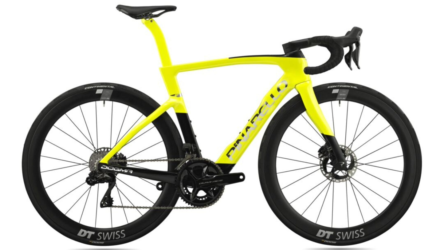 Pinarello Dogma F Aurik Yellow 56cm