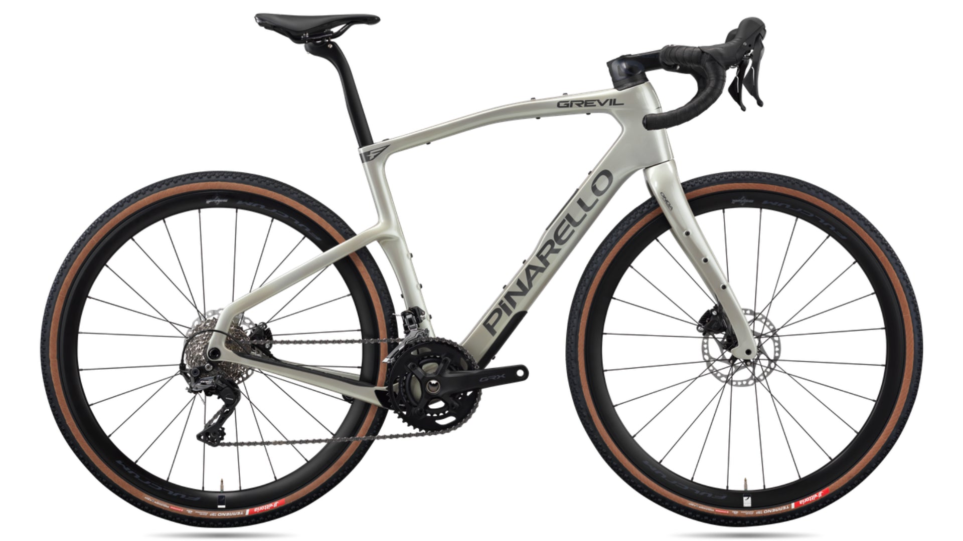 Pinarello Grevil F1 Comet Silver