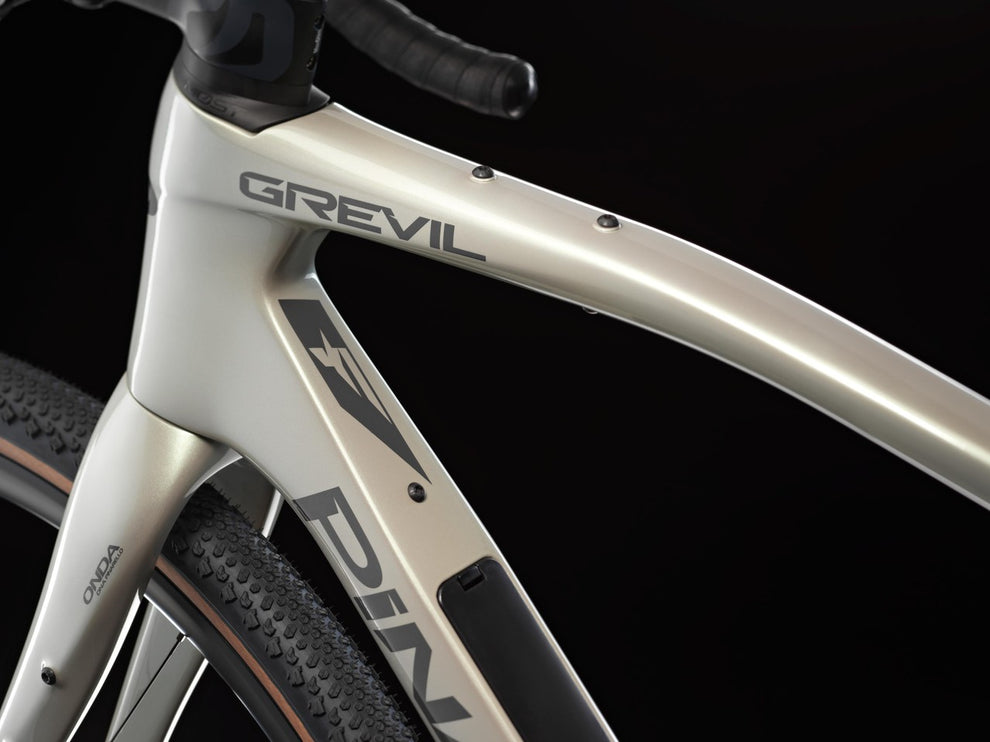 Pinarello Grevil F1 GRX Comet Silver – Velo Bavarian