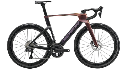 Merida Reacto 8000 Rainbow Purple/Black