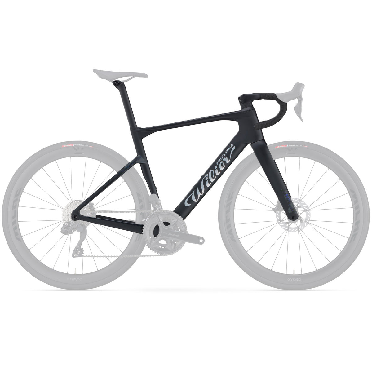 Willier Rapida Frameset