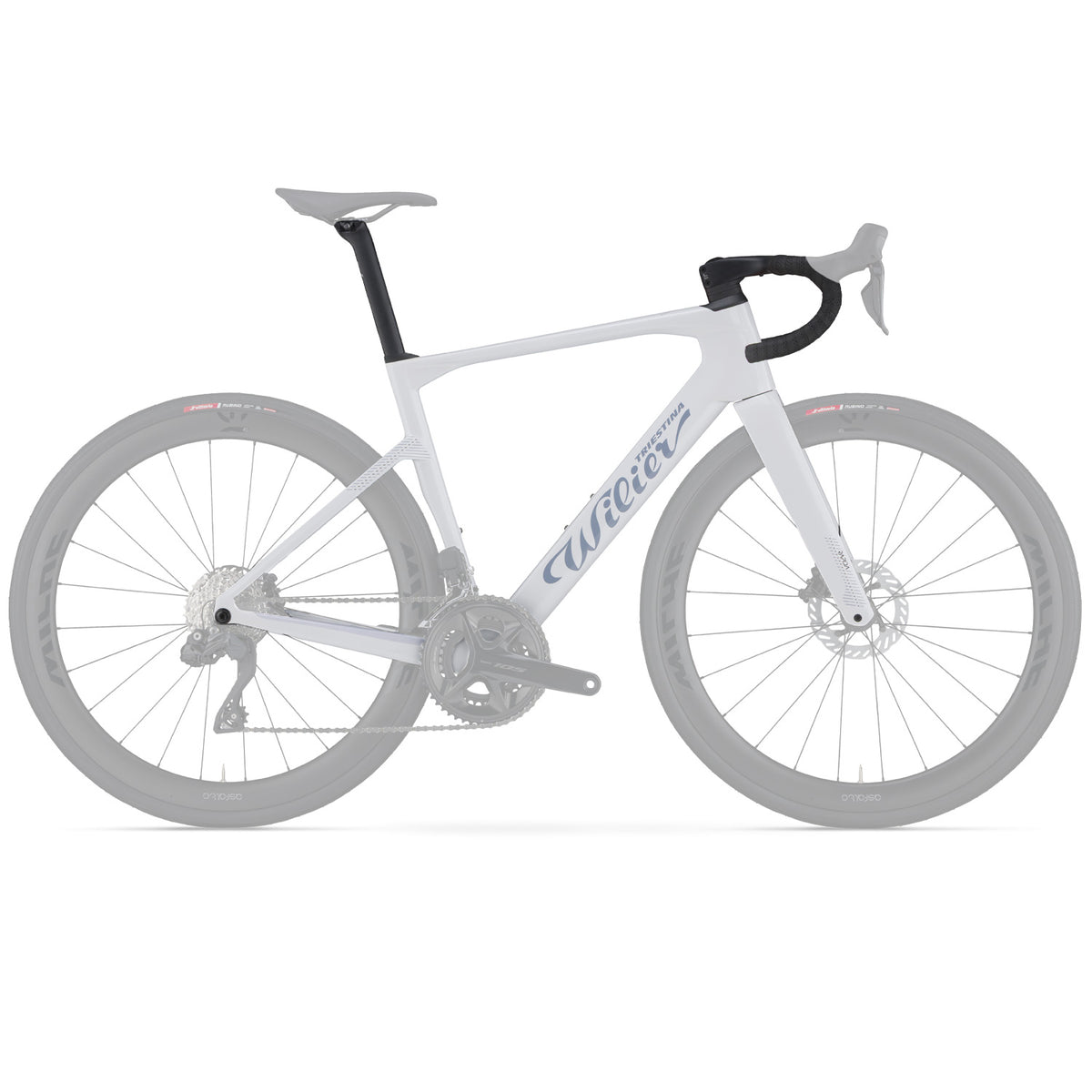 Willier Rapida Frameset