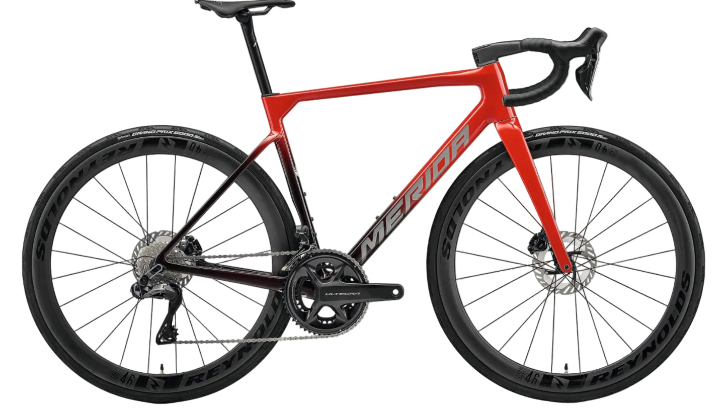 Merida Scultura 9000 Ultegra Di2 Red/Black
