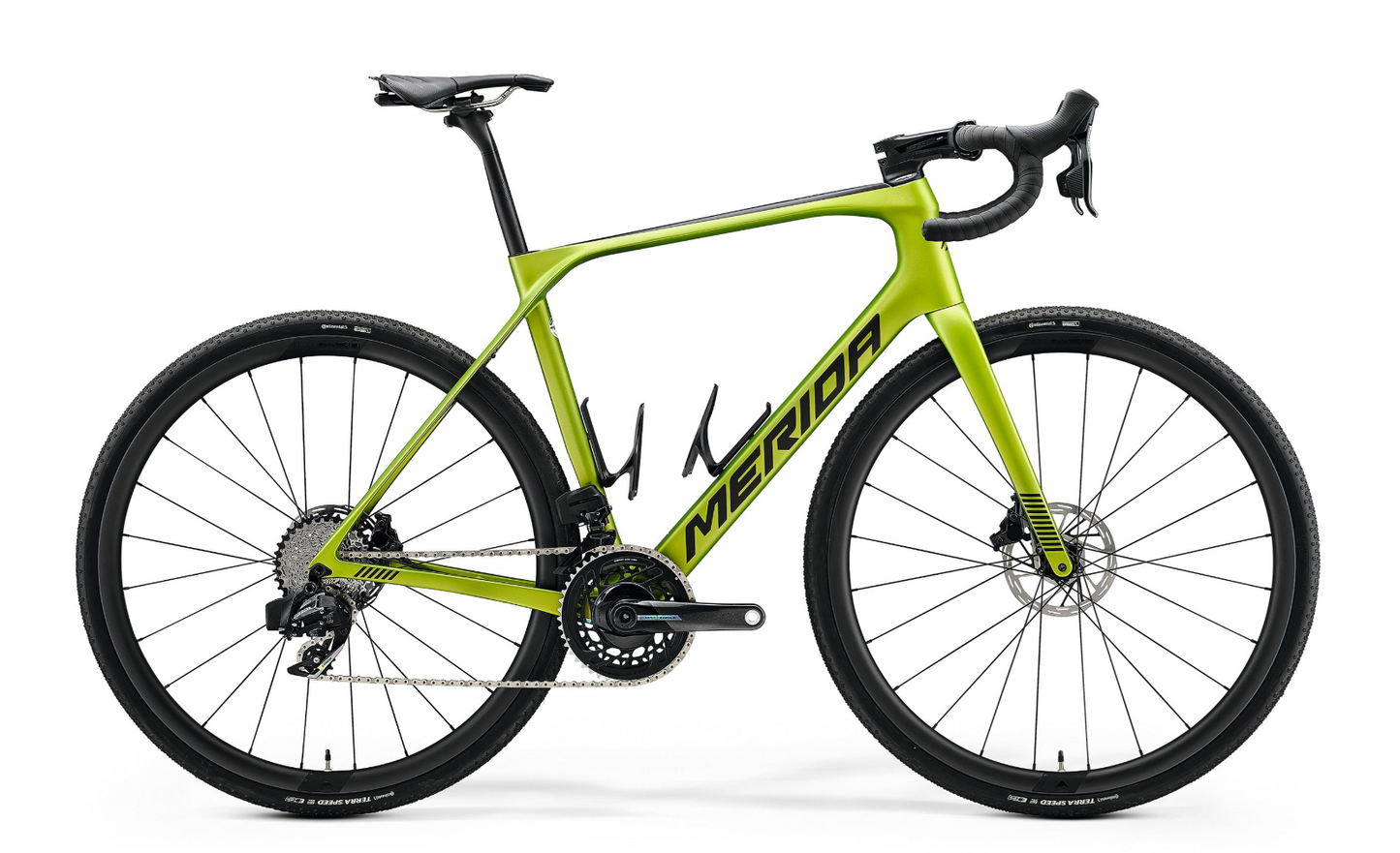 Merida Scultura Endurance Gravel 8000 SRAM Force AXS Green Velo Bavarian