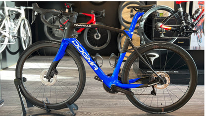 Pinarello Dogma X Ultegra Di2 Custom Build Xolar Blue