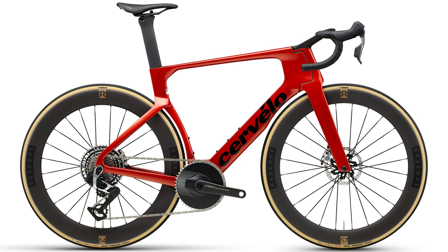 Cervelo S5 Frameset Carnelian Red