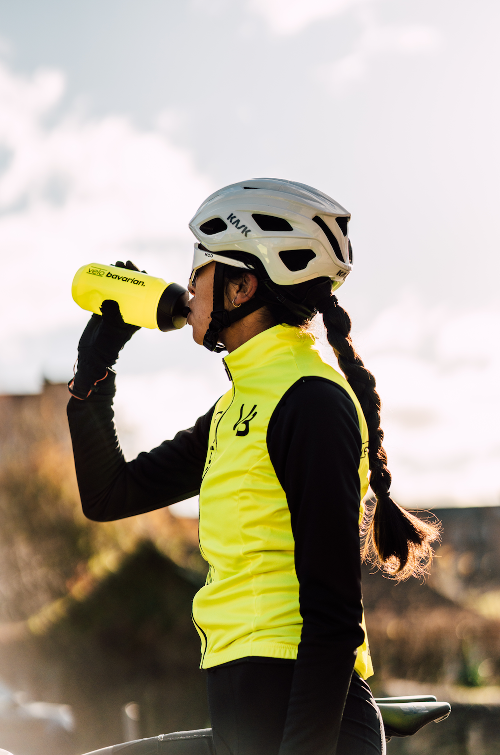 Female Cyclist