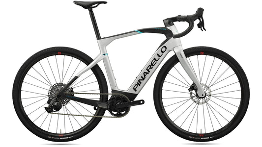 Pinarello Nytro Gravel E5 Saturn Silver