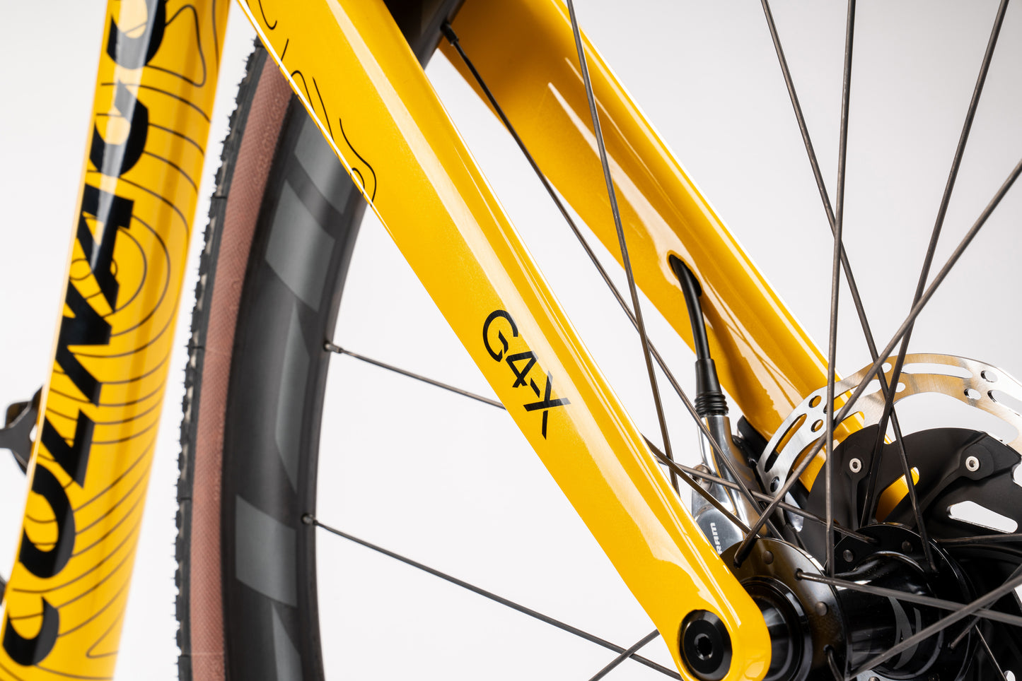 COLNAGO G4X GRAVEL BIKE YELLOW 480MM