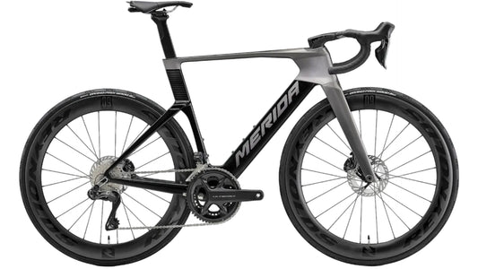 Merida Reacto 8000 Slate Grey/Black