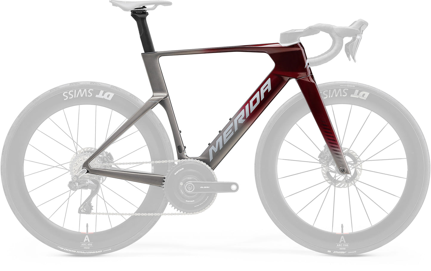 Merida Reacto Frameset